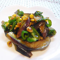 Kenmamac's cooksnap of when they made お弁当に♪茄子の簡単オイスター炒め.