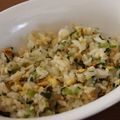 Risoa 51's cooksnap of when they made 大きくなぁれ♪小松菜のCa炒飯☆.
