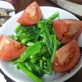 ゆきてー☆'s cooksnap of when they made ほうれん草とアスパラとベーコンのサラダ.