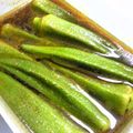 ねねるぅ's cooksnap of when they made お弁当にピッタリ☆オクラのカレー風味漬け.
