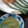 Dr．ネコアルク's cooksnap of when they made アスパラの丸ごとフライ＠抹茶塩でどうぞ.