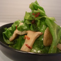 れな犬's cooksnap of when they made レタスとエリンギの中華炒め.