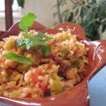 ジェリビーン's cooksnap of when they made 簡単、おうちで作るメキシカンライス.