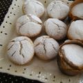 3姉妹ちゃんママ's cooksnap of when they made ❀ホットケーキミックスでクリチマフィン❀.
