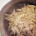 もふもふわんこ's cooksnap of when they made ツナ☆マヨ☆ごぼう.