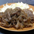 ちょんべてぃ's cooksnap of when they made 簡単☆スタミナ満点　豚の生姜焼き.