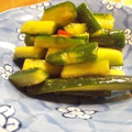 かなtan's cooksnap of when they made ◆◆所要時間３０秒？！きゅうりの簡単副菜◆◆.
