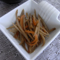 mametan429's cooksnap of when they made 簡単きんぴらごぼう.