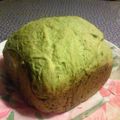 あーんみつhime's cooksnap of when they made ✿抹茶ミルクパン✿ＨＢ.