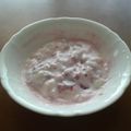 サーフブレイド's cooksnap of when they made ヘルシーなイチゴヨーグルト.