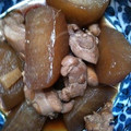 うにゅにゃ's cooksnap of when they made 鶏肉と大根の炒め煮.