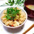 悠おかしゃん's cooksnap of when they made コク旨♡ツナじゃが玉葱炊き込みご飯.