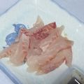 きらり流れ星's cooksnap of when they made 刺し身を作る.