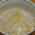 な～お70's cooksnap of when they made 大根皮のゆず茶酢和え.