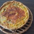 jamanmeri's cooksnap of when they made ドイツのキッシュ☆　ツヴィーベルクーヘン.