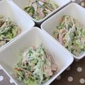 とろままちゃん's cooksnap of when they made ハムときゅうりのサラダ.