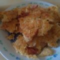 minami7373's cooksnap of when they made 冷やごはんでもok☆焼きご飯ｗ.