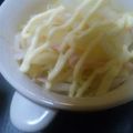 あゆん★'s cooksnap of when they made あと１品！大根とたくあんで・簡単☆サラダ.