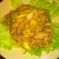 グリーン★彡's cooksnap of when they made えのきがコリコリ！豚のオイスター炒め★.