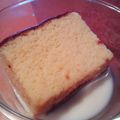 ★ひいらぎ★'s cooksnap of when they made カステラには牛乳☆.