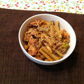 kororupa's cooksnap of when they made ごはんがすすむ！豚肉とごぼうの甘辛煮.