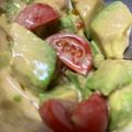 Kちやん☺'s cooksnap of when they made アボカドとトマトのサラダ 2.