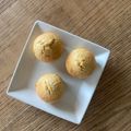 みるく茶's cooksnap of when they made アーモンドプードル入りマフィン.