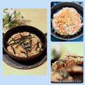 runa10's cooksnap of when they made 玉ねぎと挽き肉のふわふわ焼き(お好み焼）.