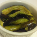 sumirex's cooksnap of when they made レンジで簡単!　茄子のゴマ醤油和え.
