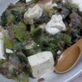 kuishinboF's cooksnap of when they made 大根葉で和風麻婆豆腐　.