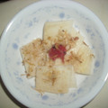白いぐれーぷ's cooksnap of when they made 切るだけ～！やまいもサクサク～♪.