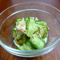 そらてんママ's cooksnap of when they made あっさり☆きゅうりとささみの和え物.