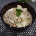 戦うコックサン's cooksnap of when they made 活力なべ＊大根ゴボウのミルクスープ.