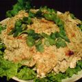 りよすきー's cooksnap of when they made トルコ料理☆鶏と胡桃ソースの前菜.