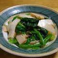 ともちん's cooksnap of when they made ハムが決め手！ほうれん草のしらす和え♪.