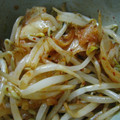 97K004's cooksnap of when they made もやしのキムチ和え.
