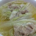 ちよたん's cooksnap of when they made 白菜豚.