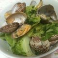 のうこ's cooksnap of when they made キャベツが美味しいあさりの白ワインの蒸し.