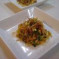momo hana's cooksnap of when they made お給料日前に♥もやしとかいわれの味噌炒め.