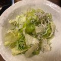 こうせい(=ﾟωﾟ)ﾉ's cooksnap of when they made レタスのじゃこサラダ.
