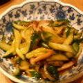 ゆらら１７'s cooksnap of when they made キュウリとキノコのオイスター炒め.