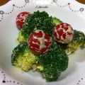 アカニシャー's cooksnap of when they made ☆ブロッコリーのマヨ胡麻和え☆.