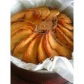 給食マスク's cooksnap of when they made 林檎チョコケーキ.