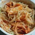 Mike929's cooksnap of when they made もやしのキムチ和え.