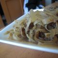 Ｋazu's cooksnap of when they made ごぼうとひき肉のピリ辛煮.