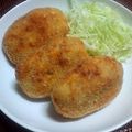 にゅあ's cooksnap of when they made 普通のポテトコロッケ.