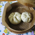 hozu's cooksnap of when they made 皮も旨い肉まん.