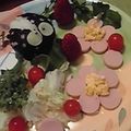 時花菜's cooksnap of when they made てんとうむし★おむすび.