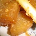 さんぱうろ's cooksnap of when they made 簡単★大根のネギ味噌煮.
