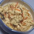 きらり流れ星's cooksnap of when they made 水切り不要♡お肉なしで美味しい炒り豆腐.
